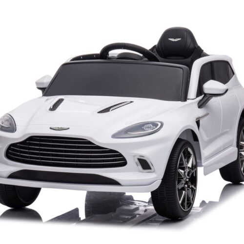 Masinuta electrica pentru copii Aston Martin DBX Lux 12V 100W 4×4 (S310) Alb