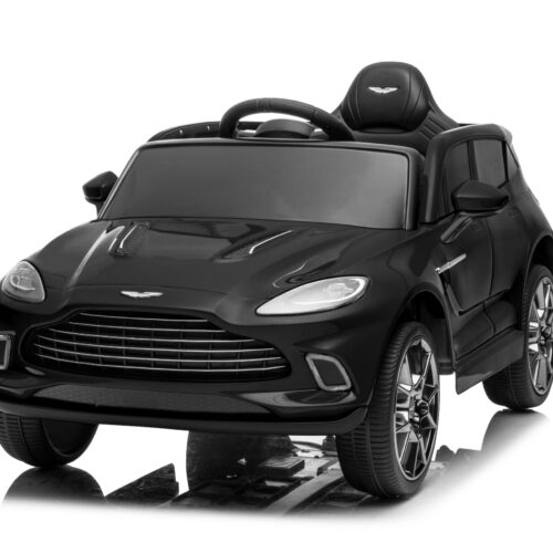 Masinuta electrica pentru copii Aston Martin DBX Lux 12V 100W 4×4 (S310) Negru