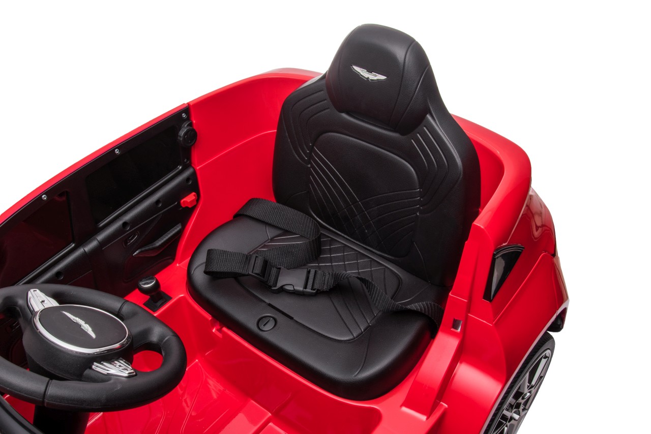 Masinuta electrica pentru copii Aston Martin DBX Lux 12V 100W 4x4 (S310) Negru - imagine 2