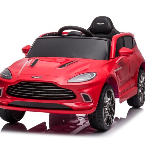Masinuta electrica pentru copii Aston Martin DBX Lux 12V 100W 4×4 (S310) Rosu