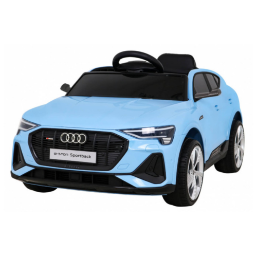 Masinuta electrica pentru copii Audi E-Tron Sportback 4×4 (6688) Albastru