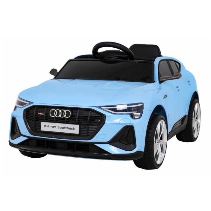 Masinuta electrica pentru copii Audi E-Tron Sportback 4x4 (6688) Albastru
