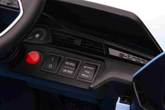 Masinuta electrica pentru copii Audi E-Tron Sportback 4x4 (6688) Albastru - imagine 7