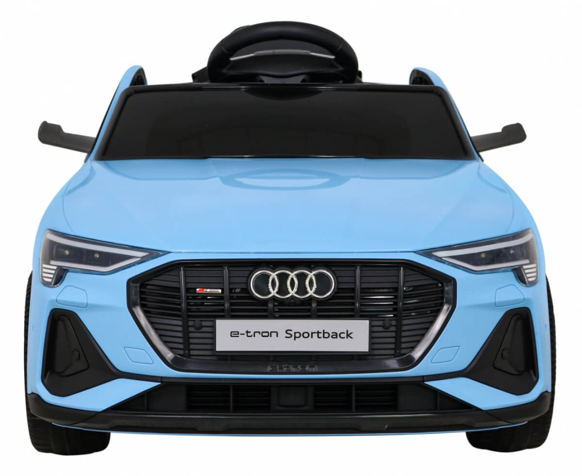 Masinuta electrica pentru copii Audi E-Tron Sportback 4x4 (6688) Albastru - imagine 3