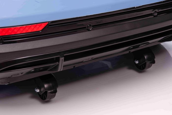 Masinuta electrica pentru copii Audi E-Tron Sportback 4x4 (6688) Albastru - imagine 8