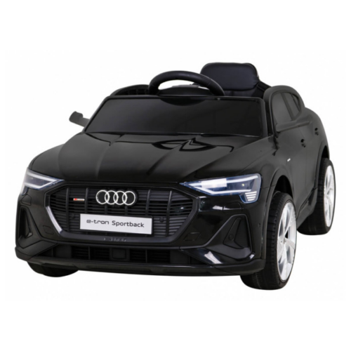 Masinuta electrica pentru copii Audi E-Tron Sportback 4×4 (6688) Negru