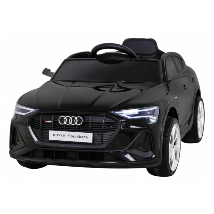 Masinuta electrica pentru copii Audi E-Tron Sportback 4x4 (6688) Negru