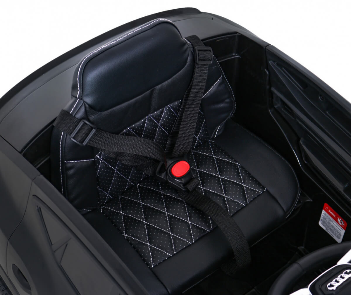 Masinuta electrica pentru copii Audi E-Tron Sportback 4x4 (6688) Negru - imagine 2