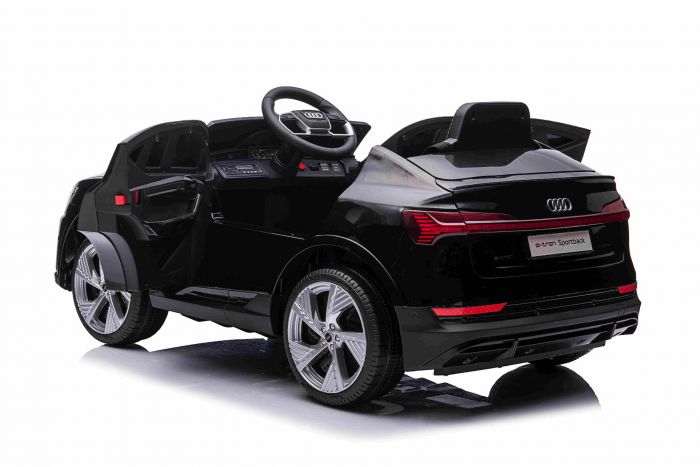 Masinuta electrica pentru copii Audi E-Tron Sportback 4x4 (6688) Negru - imagine 6