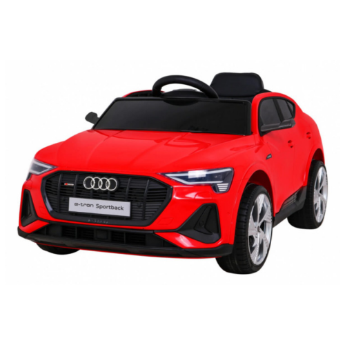 Masinuta electrica pentru copii Audi E-Tron Sportback 4×4 (6688) Rosu