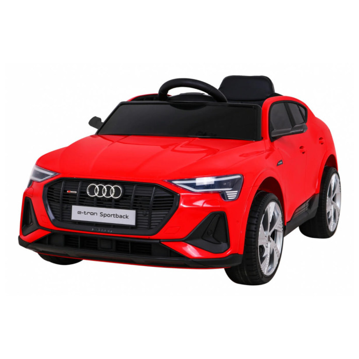 Masinuta electrica pentru copii Audi E-Tron Sportback 4x4 (6688) Rosu