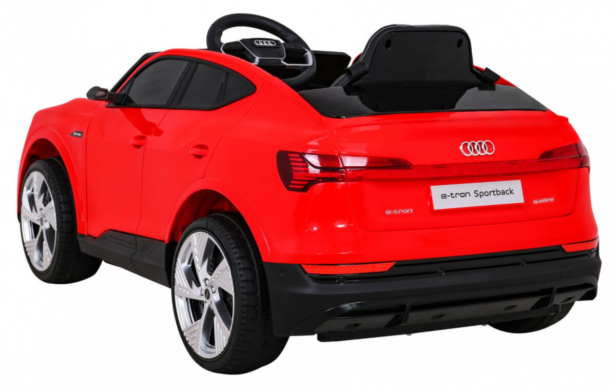 Masinuta electrica pentru copii Audi E-Tron Sportback 4x4 (6688) Rosu - imagine 3