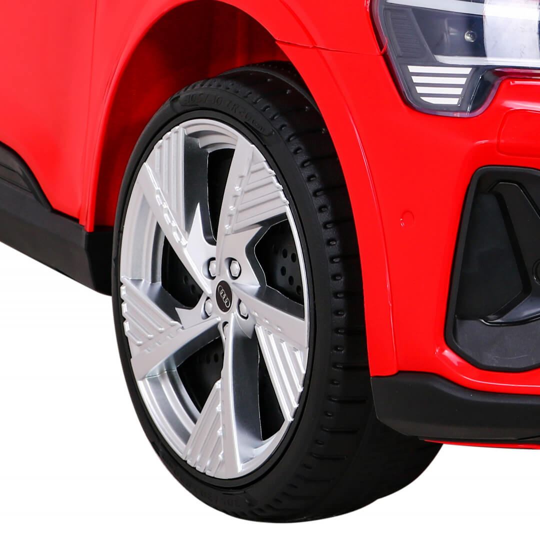 Masinuta electrica pentru copii Audi E-Tron Sportback 4x4 (6688) Rosu - imagine 7