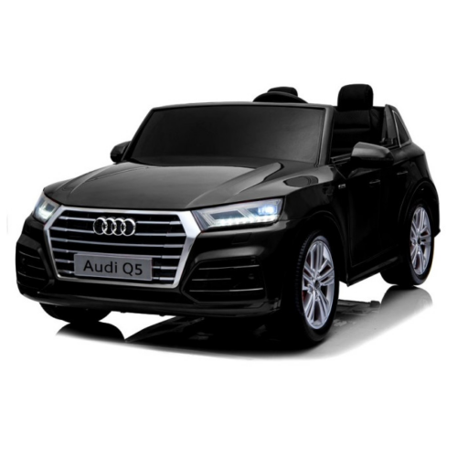 Masinuta electrica pentru copii Audi Q5 XXL cu 2 locuri, ecran LCD, 4×4, Negru