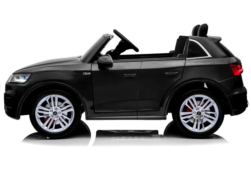 Masinuta electrica pentru copii Audi Q5 XXL cu 2 locuri, ecran LCD, 4x4, Negru - imagine 6