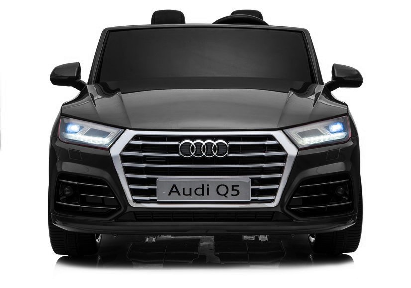 Masinuta electrica pentru copii Audi Q5 XXL cu 2 locuri, ecran LCD, 4x4, Negru - imagine 7