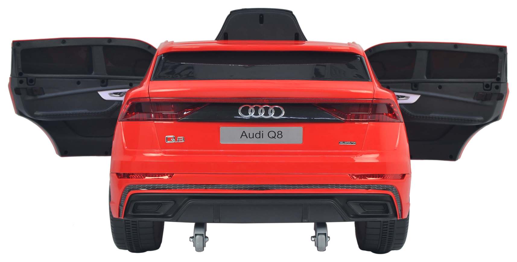 Masinuta electrica pentru copii AUDI Q8 (11877) Rosu - imagine 7