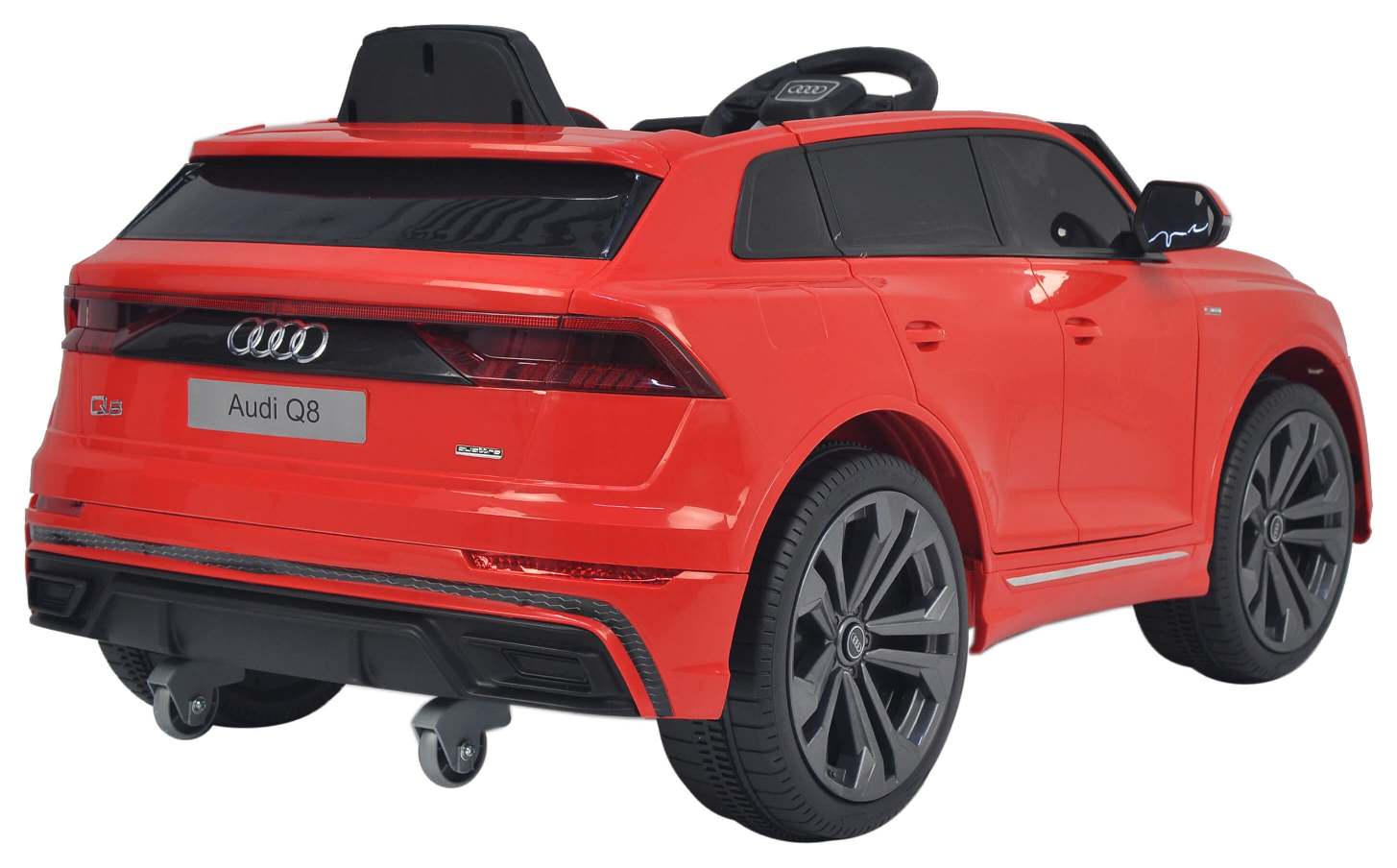 Masinuta electrica pentru copii AUDI Q8 (11877) Rosu - imagine 8