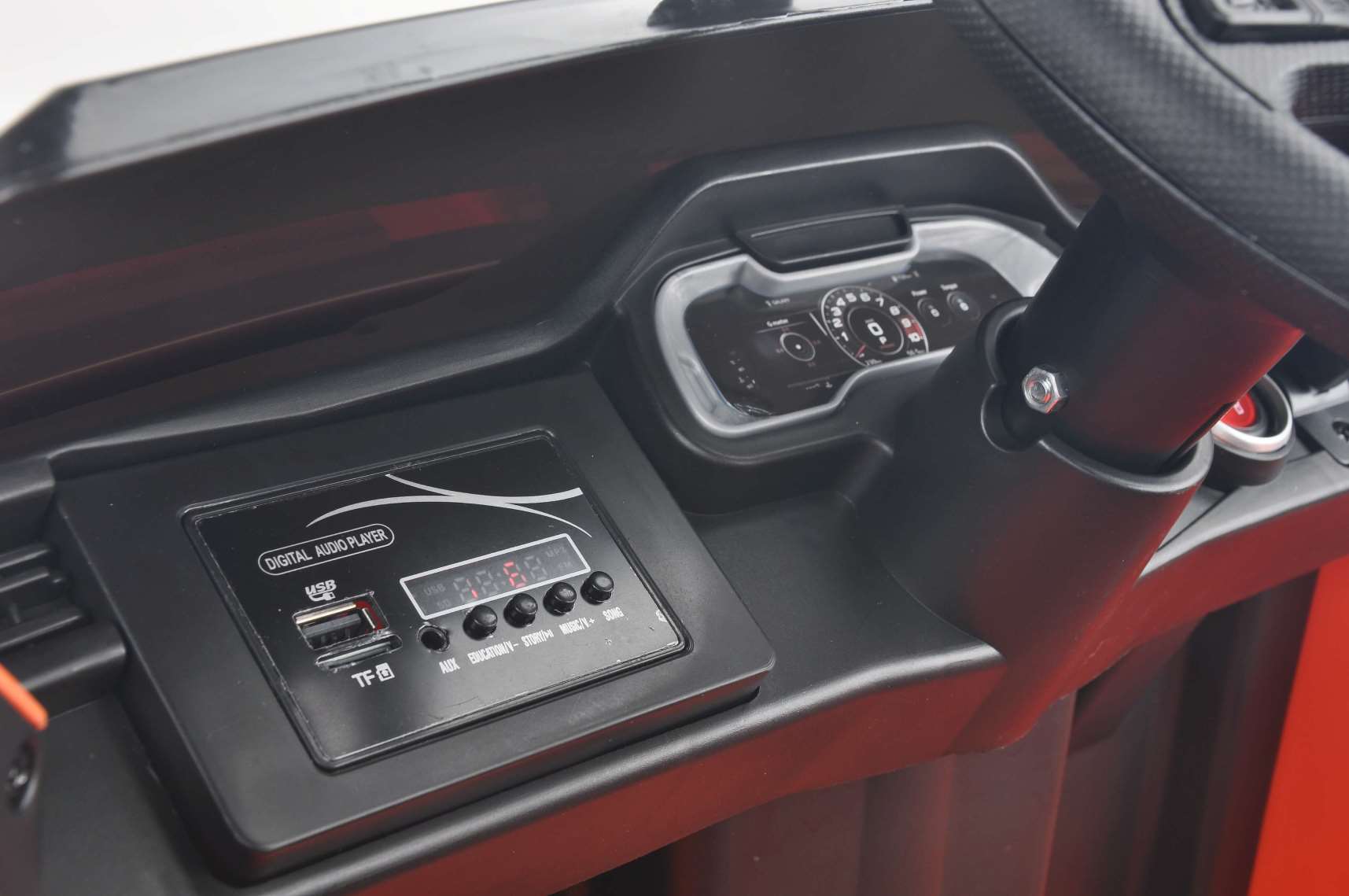 Masinuta electrica pentru copii AUDI Q8 (11877) Rosu - imagine 5