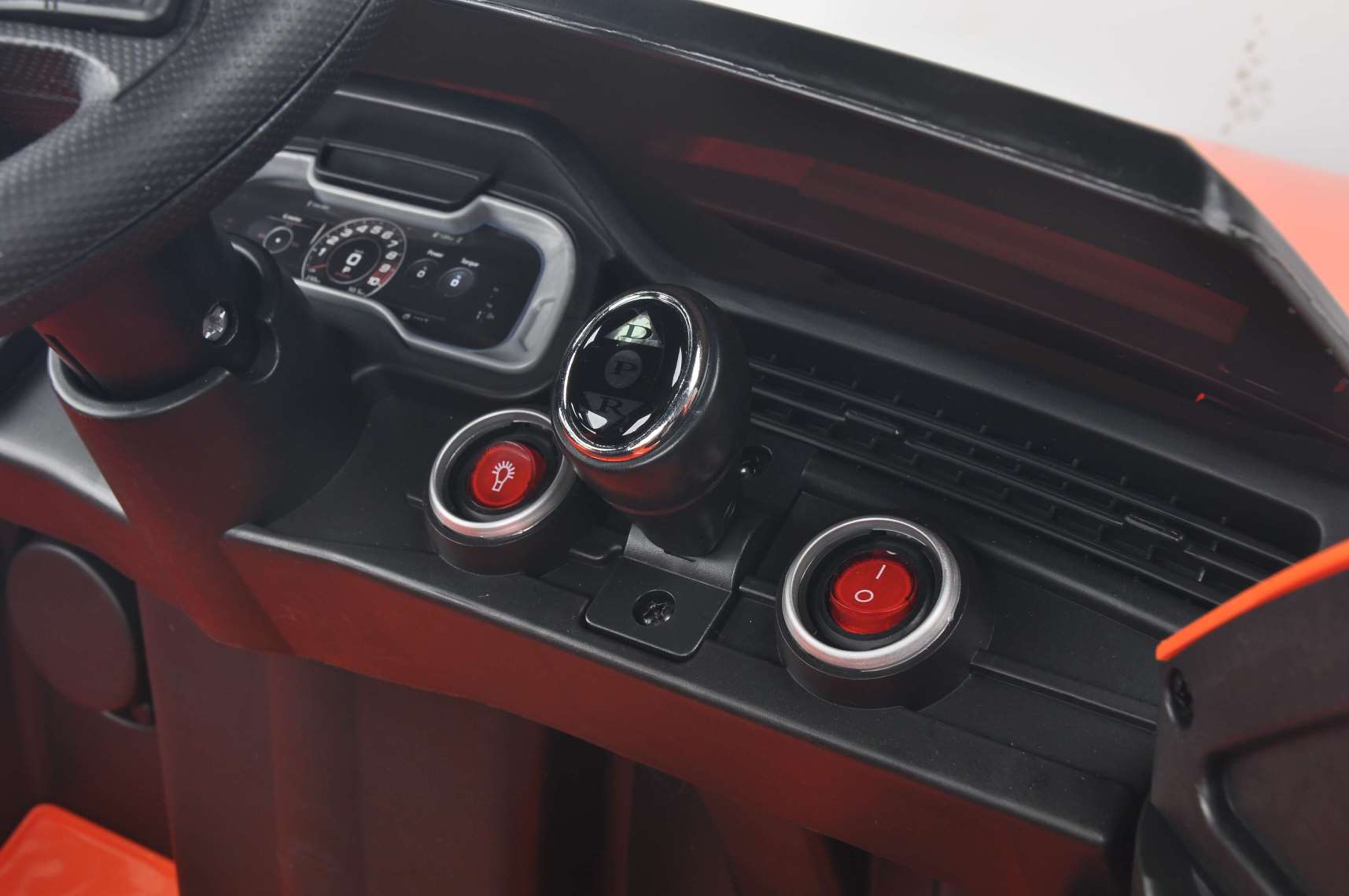 Masinuta electrica pentru copii AUDI Q8 (11877) Rosu - imagine 4