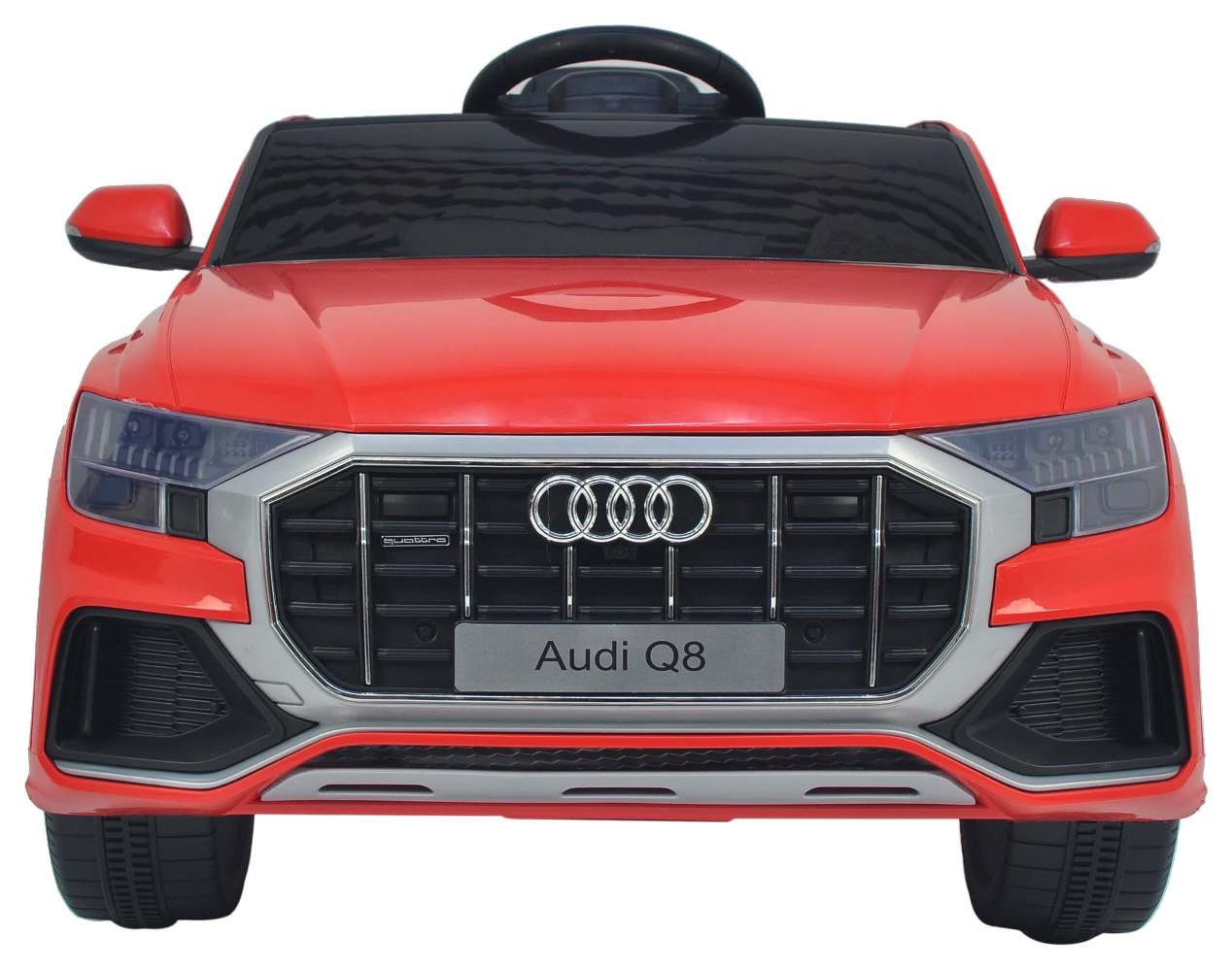 Masinuta electrica pentru copii AUDI Q8 (11877) Rosu - imagine 2