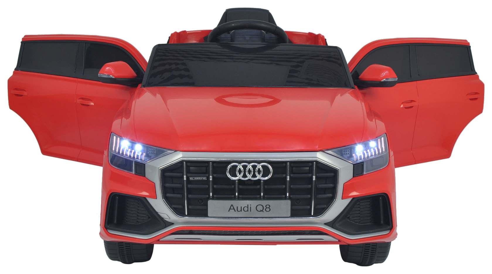 Masinuta electrica pentru copii AUDI Q8 (11877) Rosu - imagine 11
