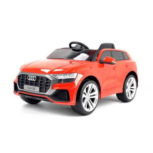 Masinuta electrica pentru copii AUDI Q8 (11877) Rosu
