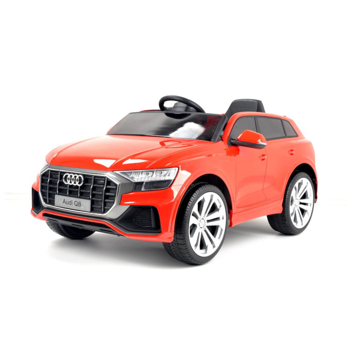 Masinuta electrica pentru copii AUDI Q8 (11877) Rosu