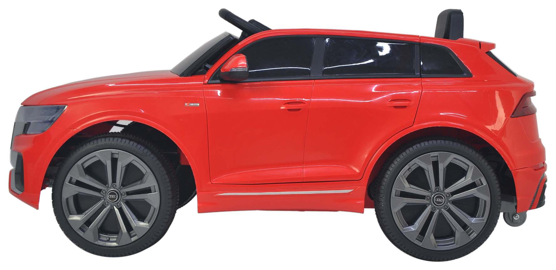 Masinuta electrica pentru copii AUDI Q8 (11877) Rosu - imagine 10