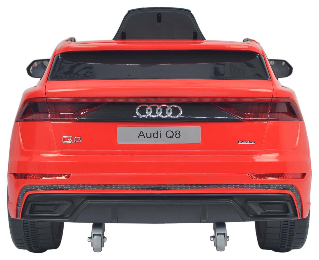 Masinuta electrica pentru copii AUDI Q8 (11877) Rosu - imagine 9