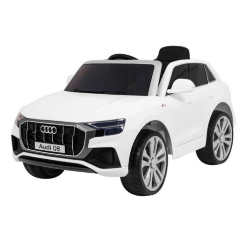 Masinuta electrica pentru copii AUDI Q8 LIFT (2066) Alb