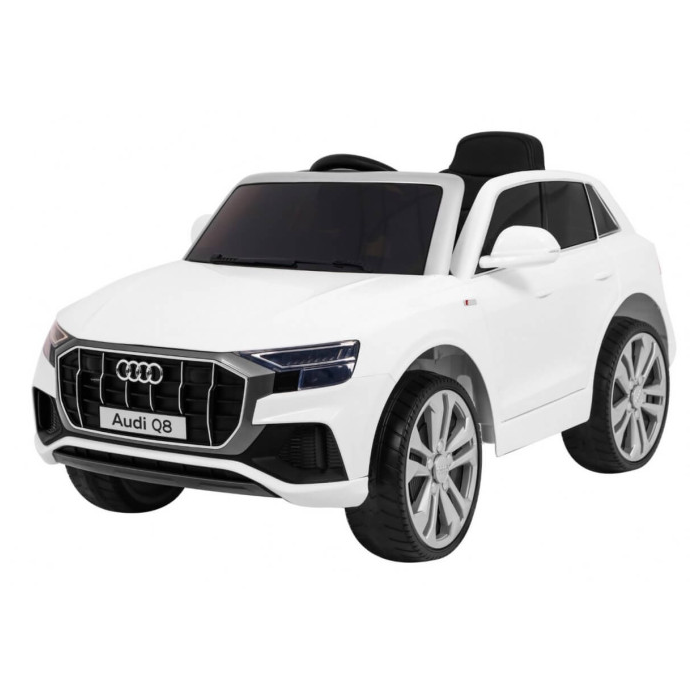 Masinuta electrica pentru copii AUDI Q8 LIFT (2066) Alb
