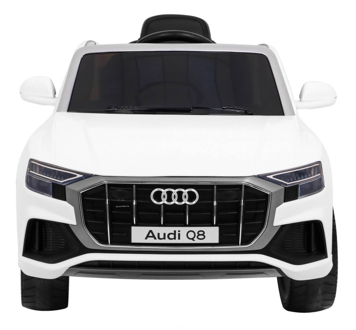 Masinuta electrica pentru copii AUDI Q8 LIFT (2066) Alb - imagine 3
