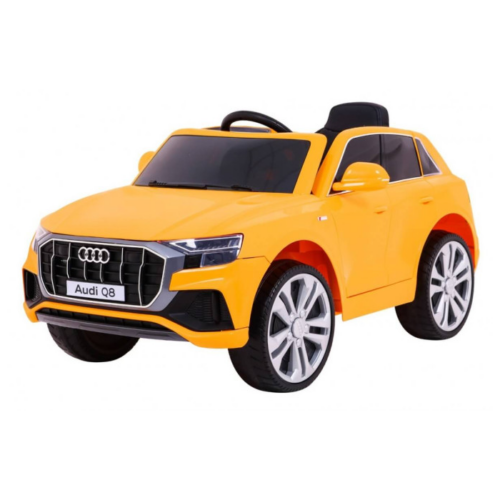 Masinuta electrica pentru copii AUDI Q8 LIFT (2066) Galben