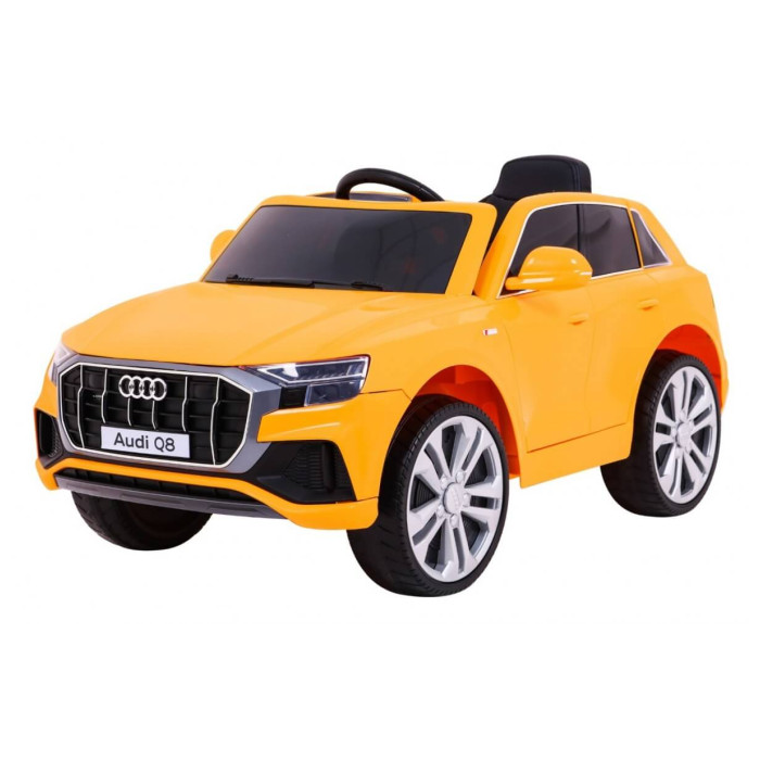 Masinuta electrica pentru copii AUDI Q8 LIFT (2066) Galben