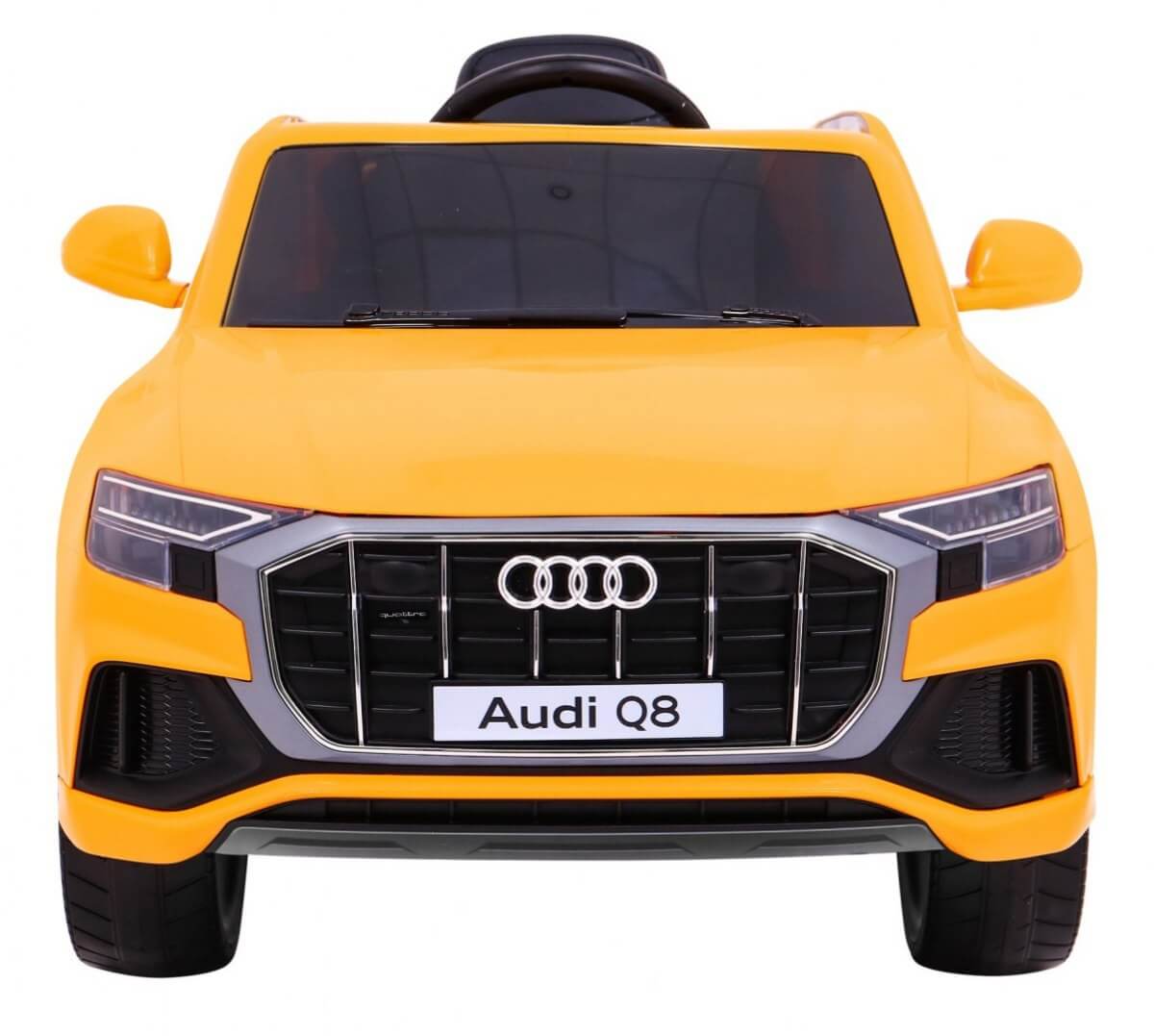 Masinuta electrica pentru copii AUDI Q8 LIFT (2066) Galben - imagine 4
