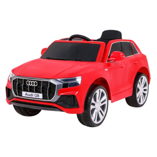 Masinuta electrica pentru copii AUDI Q8 LIFT (2066) Rosu