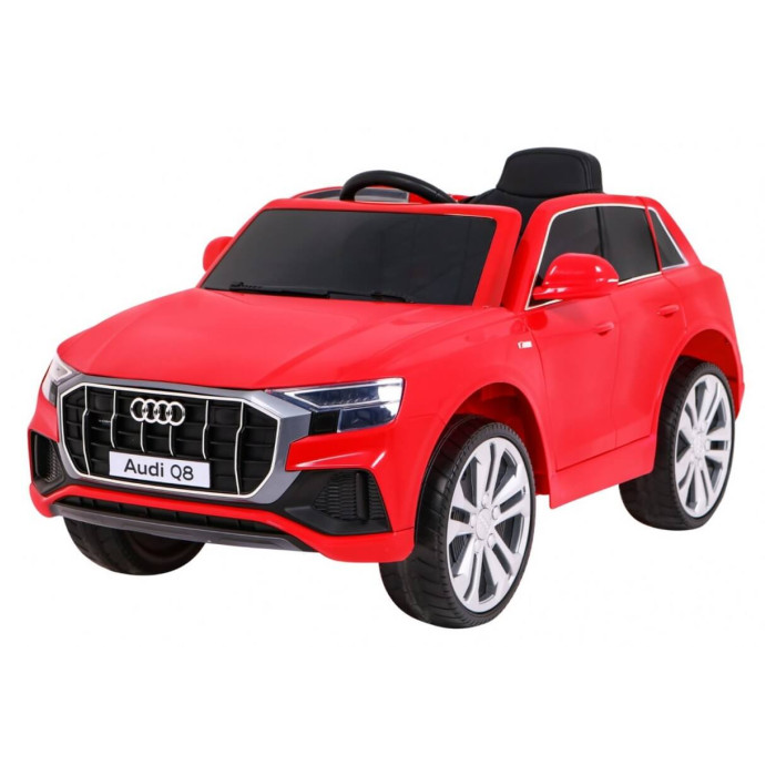 Masinuta electrica pentru copii AUDI Q8 LIFT (2066) Rosu