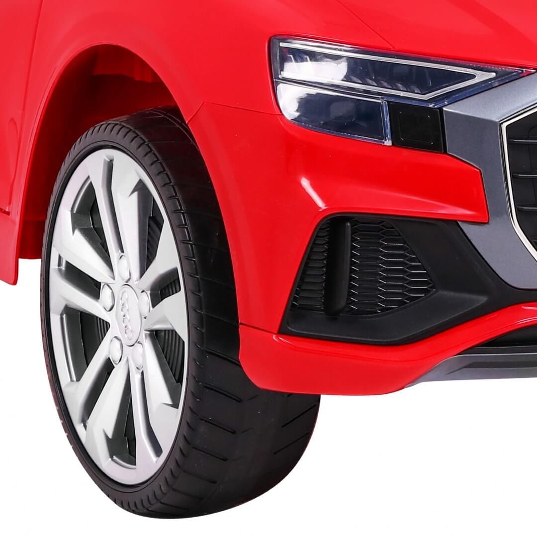 Masinuta electrica pentru copii AUDI Q8 LIFT (2066) Rosu - imagine 2