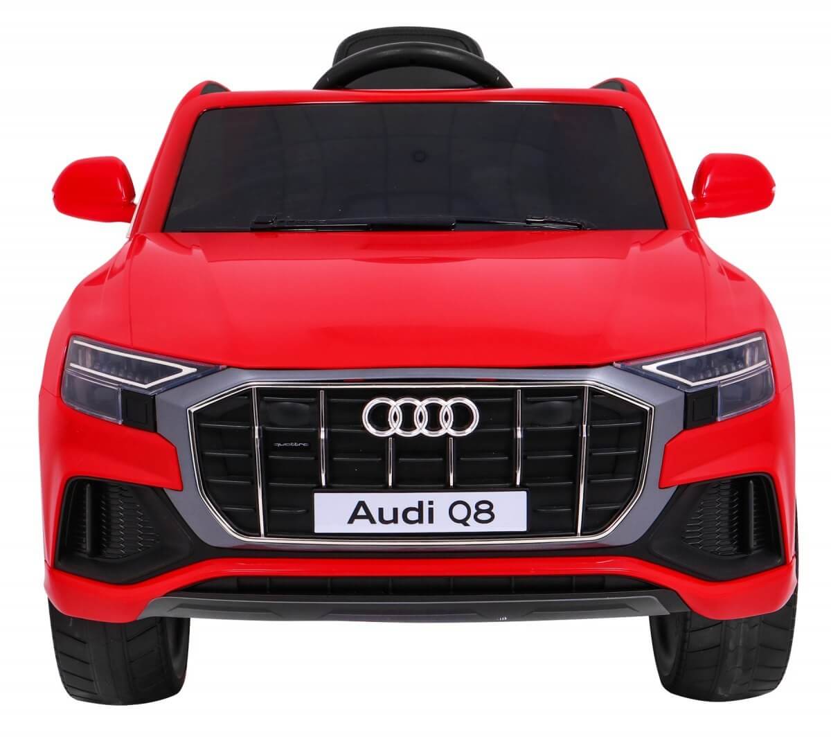 Masinuta electrica pentru copii AUDI Q8 LIFT (2066) Rosu - imagine 4