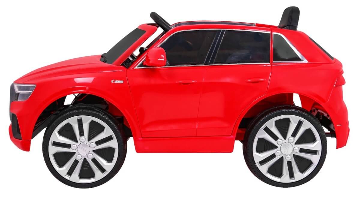 Masinuta electrica pentru copii AUDI Q8 LIFT (2066) Rosu - imagine 5
