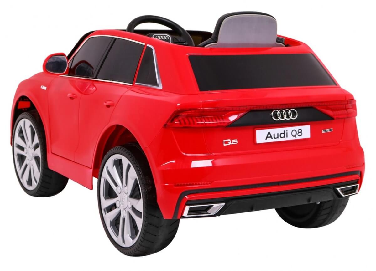 Masinuta electrica pentru copii AUDI Q8 LIFT (2066) Rosu - imagine 6