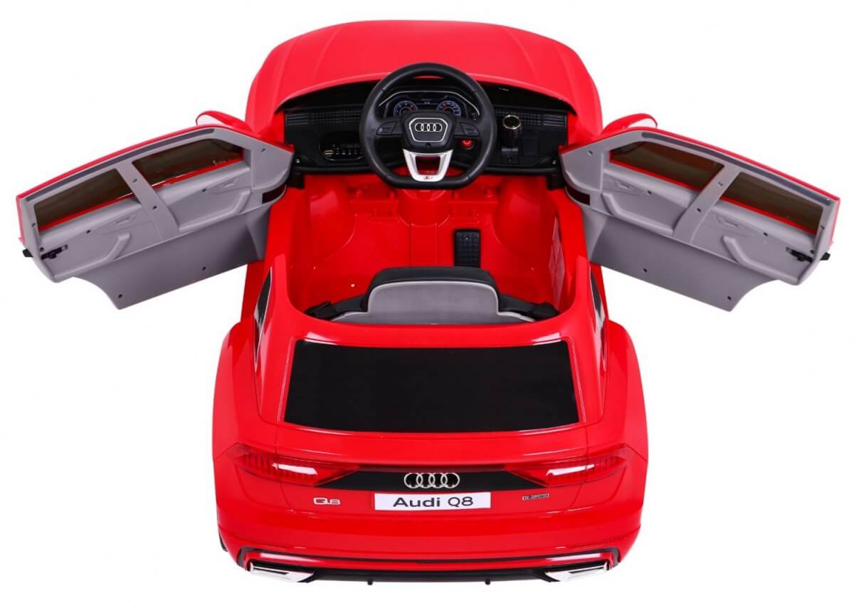 Masinuta electrica pentru copii AUDI Q8 LIFT (2066) Rosu - imagine 7