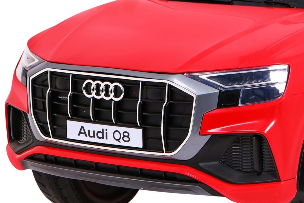 Masinuta electrica pentru copii AUDI Q8 LIFT (2066) Rosu - imagine 9