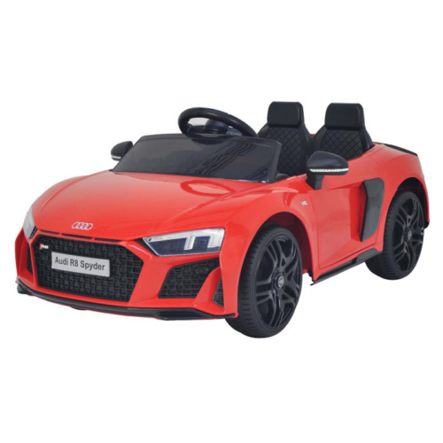 Masinuta electrica pentru copii Audi R8 Spyder Face Lift (11876) Rosu