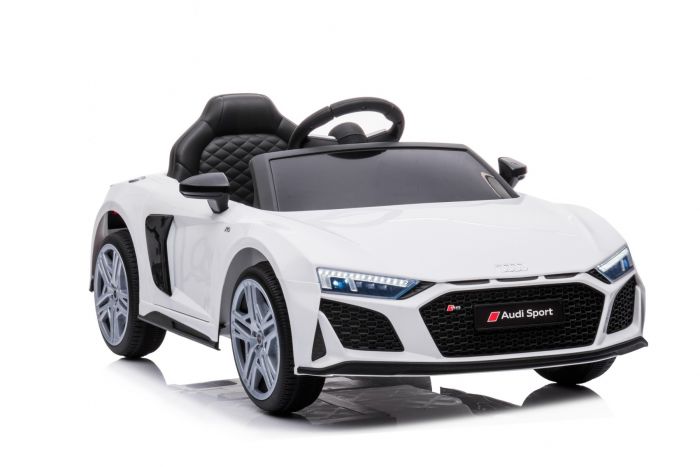 Masinuta eIectrica pentru copii NOUL AUDI SPORT R8 SPYDER (A300) Alb - imagine 2