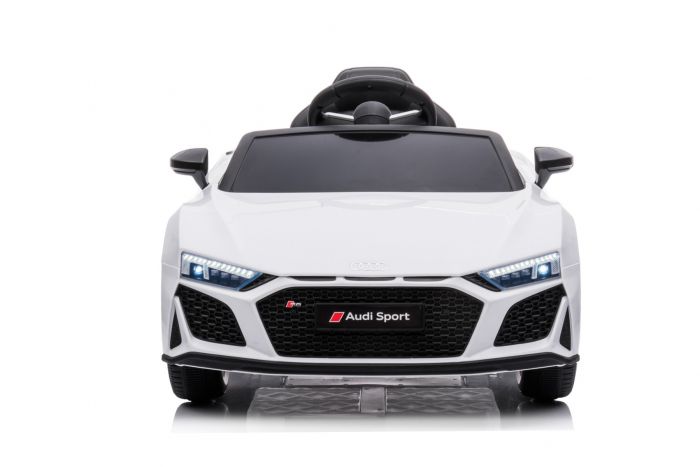 Masinuta eIectrica pentru copii NOUL AUDI SPORT R8 SPYDER (A300) Alb - imagine 3