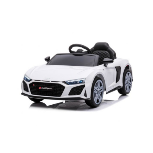 Masinuta eIectrica pentru copii NOUL AUDI SPORT R8 SPYDER (A300) Alb