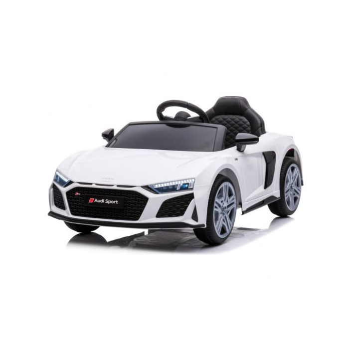 Masinuta eIectrica pentru copii NOUL AUDI SPORT R8 SPYDER (A300) Alb