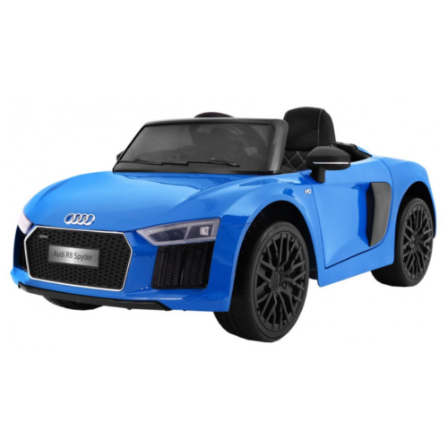 Masinuta eIectrica pentru copii AUDI R8 SPYDER (2198) Albastru metalizat